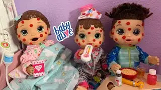 Baby alive Hospital all the babies are sick ! 🤒