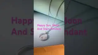 Happy Sun, Moon and Stars Pendant, ethical white gold, diamonds is a...#fashion #luxury #jewellery