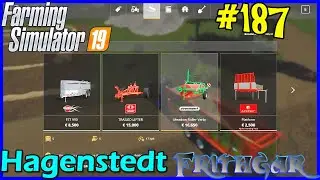 Let's Play FS19, Hagenstedt #187: FS22 Dreams!