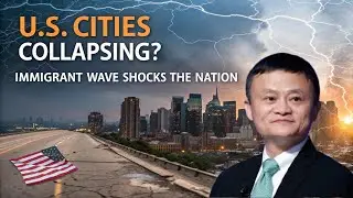 U.S CITIES ARE COLLAPSING BY INDIAN IMMIGRANTS || JACK MA