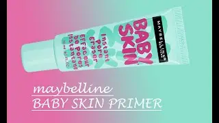 Maybelline New York Baby Skin Instant Pore Eraser Primer Review / Primer Review