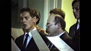 KAC Osijek,muski zbor,bas kao sjena 15. 06. 1991