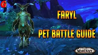 Faryl Pet Battle Guide - Shadowlands