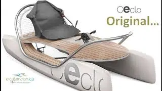 Full line electric pedal boat - E Catamaran - Ceclo