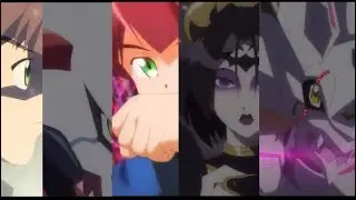 Digimon Ghost Game CanoWeissmon Mega Digivolve to Siriusmon, Siriusmon vs Lilithmon Fandub