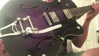 The Fretwire Rockabilly Kit with Sharp Arch 175 Kit Pickups