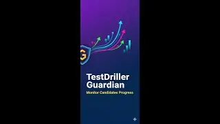 Как отслеживать прогресс кандидатов с любого устройства | TestDriller Guardian