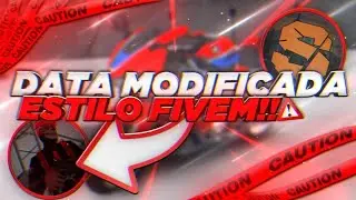 SAIU!!! DATA MODIFICADA ESTILO FIVEM PARA SAMP LAUNCHER E APK