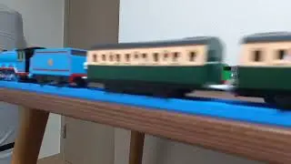 Gordon pulling Express and fish trucks ver.2