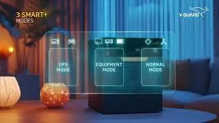 V-Guard Li-Smart 1300 | India&rsquo;s 1st 3-in-1 Smart Inverter with Lithium-Ion Battery & App Control