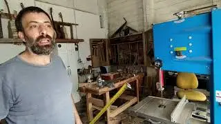 Sierra Sin Fin MBrezzo MBS40 -  Resumen de 1 año de uso. - detalles y caracteristicas - Parte 2