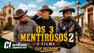 MELHOR FILME NORDESTINO PARA RIR 2025 | TR&Ecirc;S MENTIROSOS 2 | COMEDIA LAN&Ccedil;AMENTO 2025