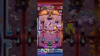 Royal hogs vs royal hogs #anime #clashofclans #clashroyale #ian77clashroyale #evos  #jynxi #ryley