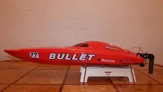 Распаковка и краткий обзор Joysway Bullet
