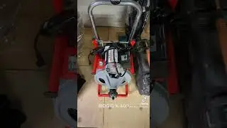 We love our new RIDGID K-400 DRUM MACHINE.