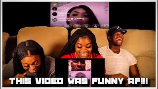 DATBITCHBARBIEE TROLLS DUDES ON INSTAGRAM LIVE!! | REACTION