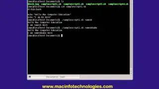 LINUX TUTORIALS FOR BEGINNERS CHAPTER 22 BASIC SHELL SCRIPTING