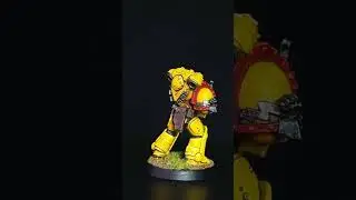 Breacher of Imperial fists #warhammer40k #paintingwarhammer #warhammer #spacemarines #miniaturepaint