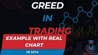 Be Objective and not Greedy is the Way How to Trade - Live Example in MT4