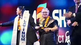 Recognition Platinum level || Heena ji || Safe Shop || Delhi