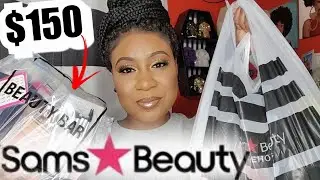 Sams Beauty Supply Haul
