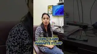 ITI COPA Trade Class | Computer Operator & Programming Assistant | COPA Theory & Practical in Hindi