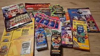 HIT!!! MEGA MIX UNBOXING - OTWIERAM KILKA KOLEKCJI WPADA MEGA KARTA!!! | Sebeq19801