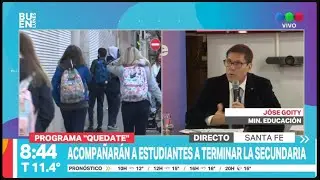 Presentaci&oacute;n del Programa QUEDATE I Telefe Rosario
