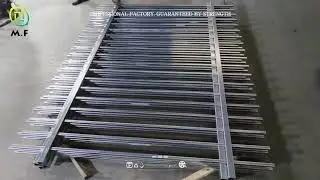 Steel Fence delivers proven performance.