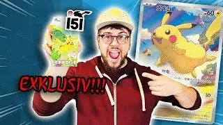 GIB MIR das PIKACHU!!! | Pok&eacute;mon 151 Booster Opening