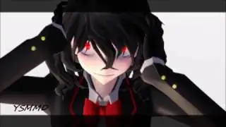 Nemesis Chan [MMD] Who R U? Yandere Simulator