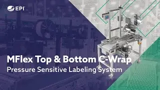 MFlex&trade; Top & Bottom C-Wrap Pressure-Sensitive Labeling System