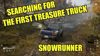 Searching The First Free Truck - SNOWRUNNER Gameplay #1