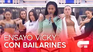 Ensayo COMPLETO con BAILARINES (GALA 4) | OT 2020