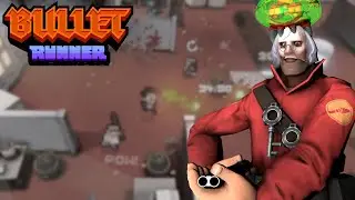 Let's Play Bullet Runner - Fancy a Trip to Bullet Hell? Aim and Tear!