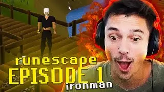 Xaryu Starts His IRONMAN Journey in RuneScape