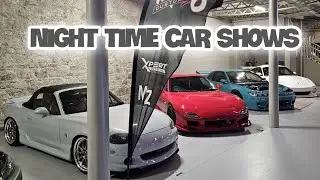 WE GO TO IRELANDS ONLY NIGHT TIME CAR SHOW, COOLNIGHTS!!