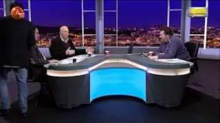 A Bola TV: Apresentador abandona programa, em directo!
