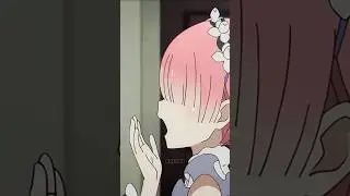 Re Zero Cute edit | Rem and Ram | #anime #rezero #rem #ram