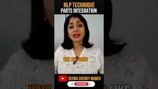 Power of Parts Integration NLP Technique: Transform Your Life Now! #short #trending #viral
