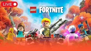 🔴 LEGO Fortnite & Chill ● Support A Creator Code: Miya_Gameplayz #EpicPartner ツ