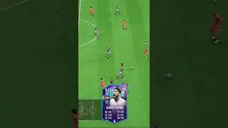 Серхио Рамос 91 (FLASHBACK Sergio Ramos 91) ОБЗОР игрока ФИФА 23 #shorts