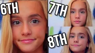 MIDDLE SCHOOL MAKEUP | 6th, 7th, 8th Grade!