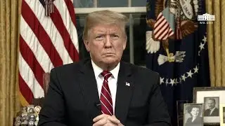 Trump&rsquo;s border wall address vs. Democrats&rsquo; response