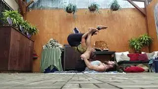 Hamstring & core strength- Intro to Acro Yoga Workshop