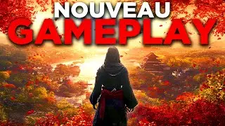🔥 BEAUCOUP de NOUVELLES INFOS sur Assassin's Creed Shadows ! 💥 Exploration, Map, Cibles & Plus ! 🌸