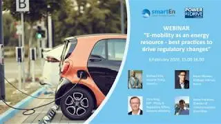 WEBINAR: E-Mobility as an Energy Resource &ndash; Best Practices to Drive Regulatory Changes