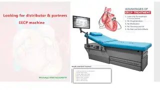 Non-invasive External Counterpulsation Therapy with Vamed ECP machine
