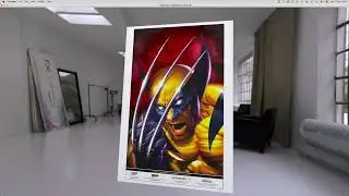 Greg Horn Art &mdash; swissQprint &mdash; Printing United