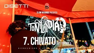 Tony Monta x Topboy TGR - Chivato  (Visualizer) #tonylandia
